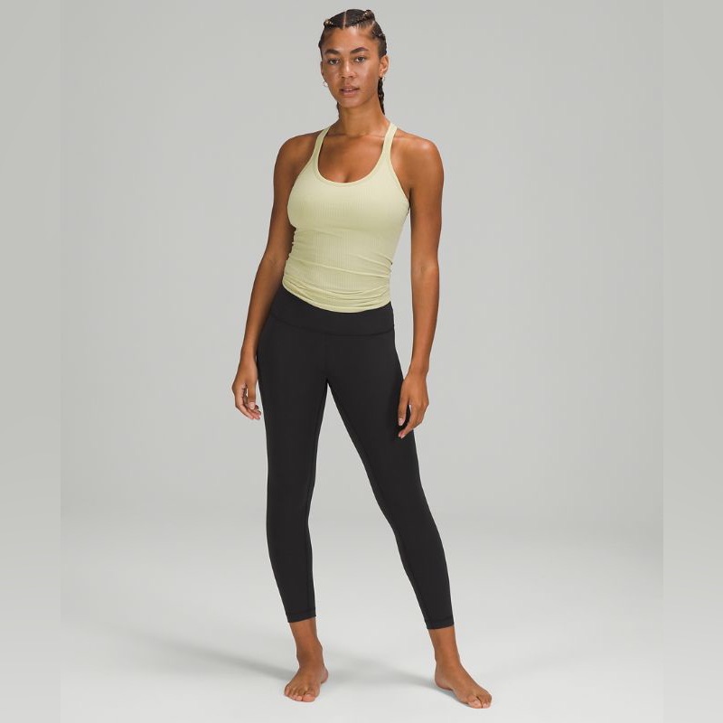 Lululemon Wunder Under High-Rise Tight 25" Full-On Luxtreme Black Size 12 W5bpas